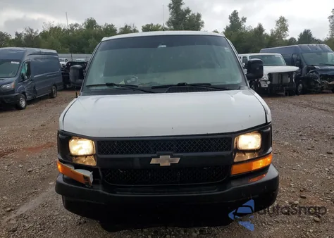 2013 Chevrolet Express G2500 from USA, damaged, VIN 1GCWGFCA5D1137335